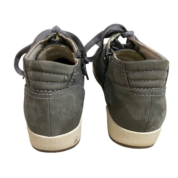 Dansko Onyx Sneaker Womens 5.5 Gray Athleisure Comfort Hipster Work Wear Preppy - Picture 3 of 7